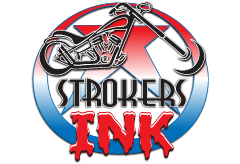 Strokers Ink Logo